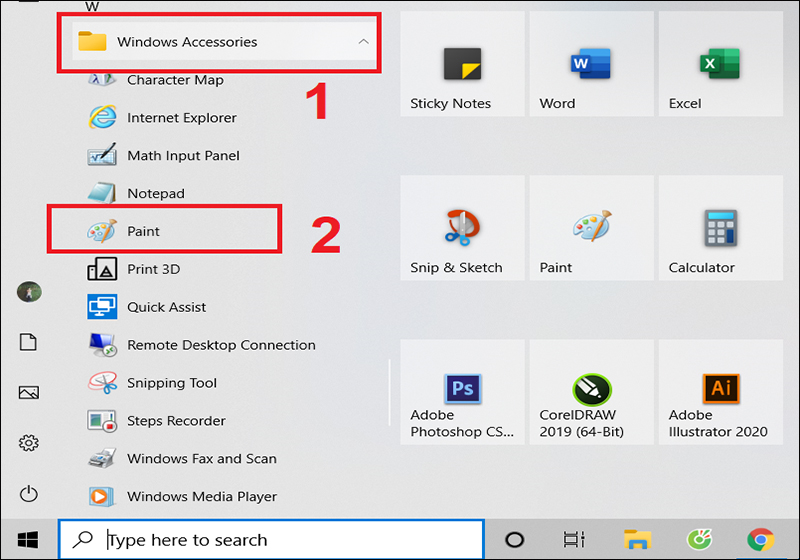 1762150519 136 Huong dan cach su dung Paint de ve chinh sua