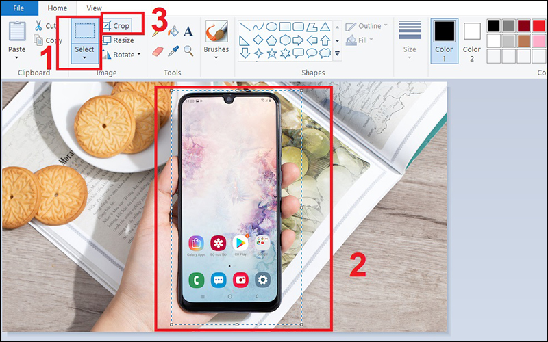 1762150519 176 Huong dan cach su dung Paint de ve chinh sua