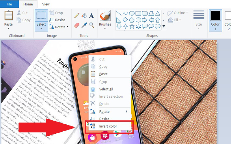 1762150519 218 Huong dan cach su dung Paint de ve chinh sua