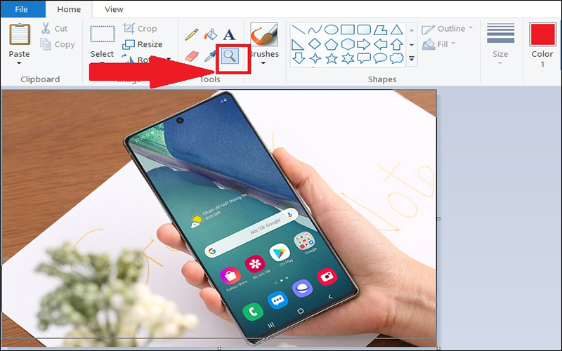 1762150519 49 Huong dan cach su dung Paint de ve chinh sua