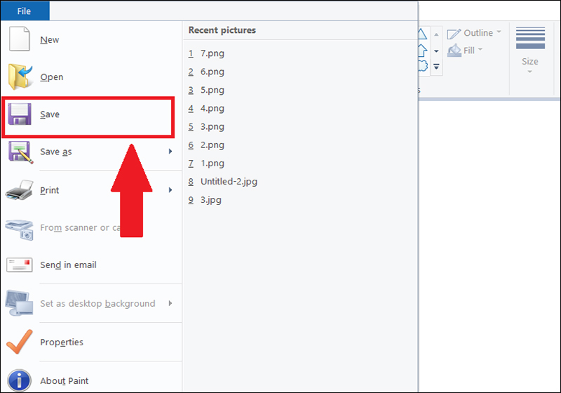 1762150519 508 Huong dan cach su dung Paint de ve chinh sua