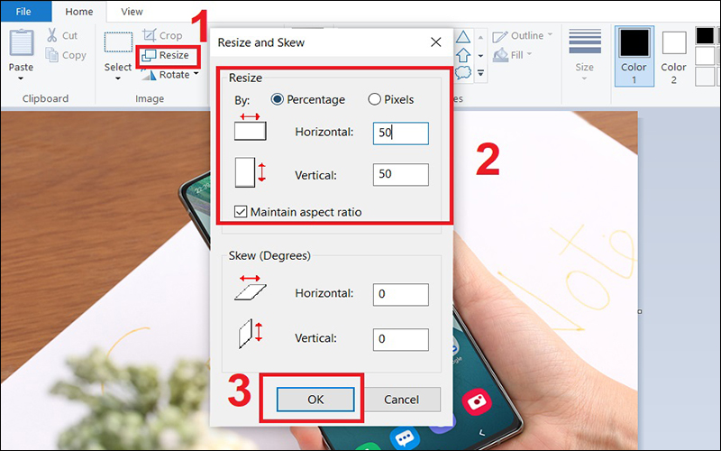 1762150519 551 Huong dan cach su dung Paint de ve chinh sua