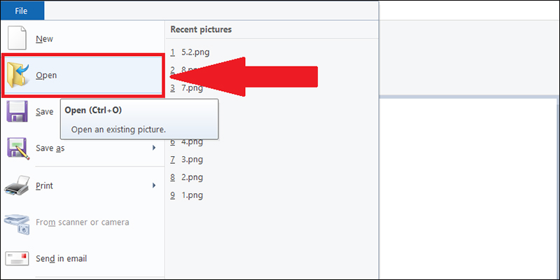 1762150519 80 Huong dan cach su dung Paint de ve chinh sua
