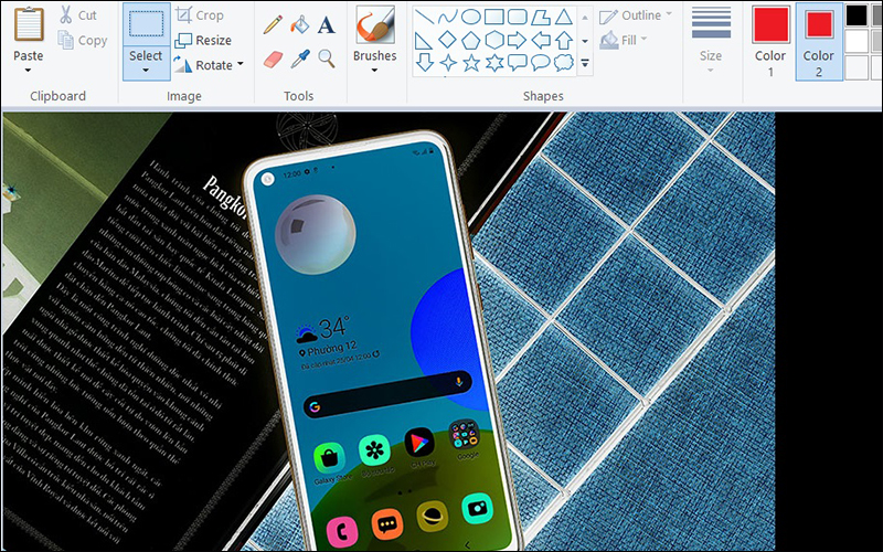 1762150519 993 Huong dan cach su dung Paint de ve chinh sua