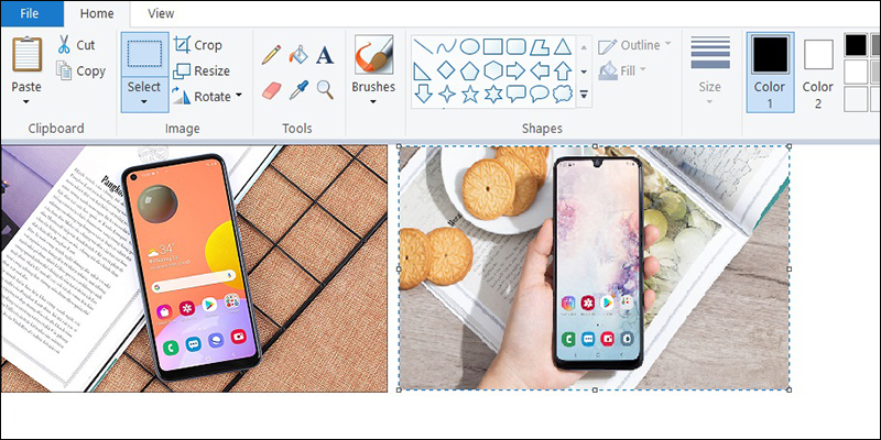 1762150520 362 Huong dan cach su dung Paint de ve chinh sua