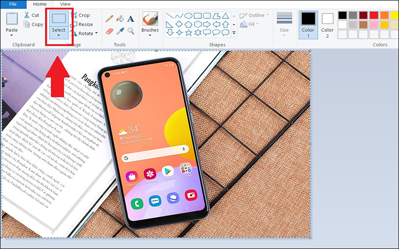 1762150520 496 Huong dan cach su dung Paint de ve chinh sua