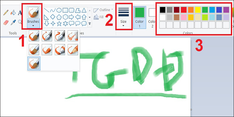 1762150520 505 Huong dan cach su dung Paint de ve chinh sua