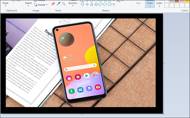 1762150520 671 Huong dan cach su dung Paint de ve chinh sua