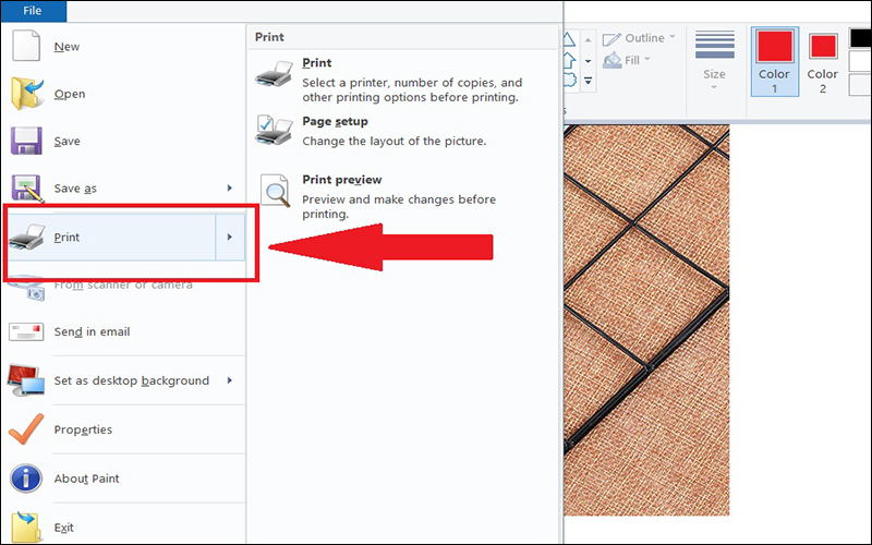 1762150520 861 Huong dan cach su dung Paint de ve chinh sua