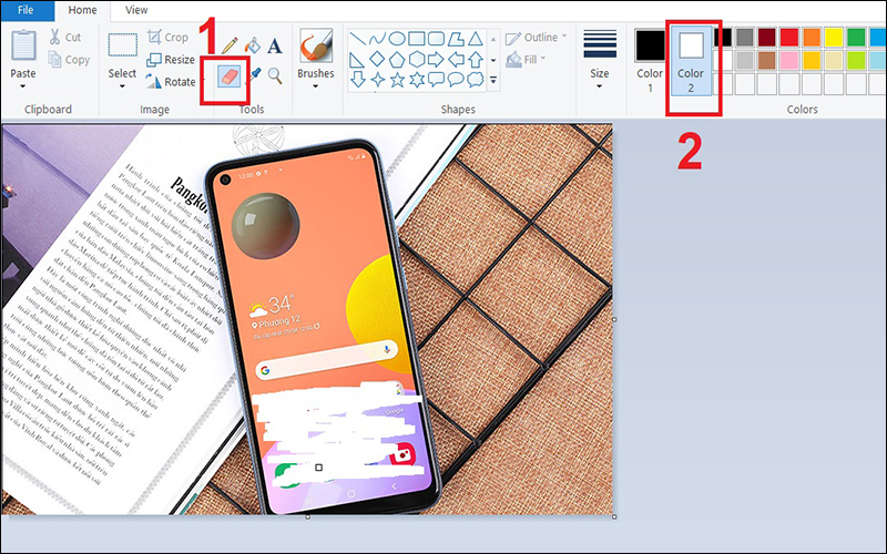 1762150520 990 Huong dan cach su dung Paint de ve chinh sua