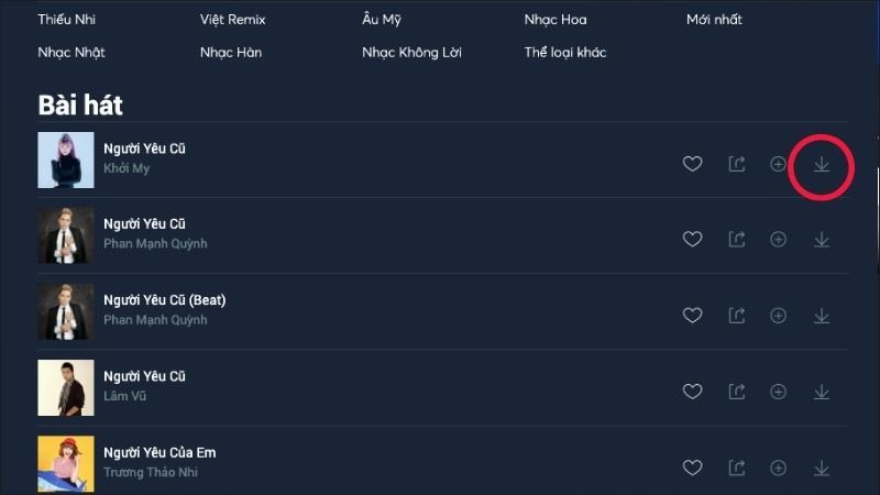 1763519804 414 6 Cach tai nhac mien phi ve dien thoai may