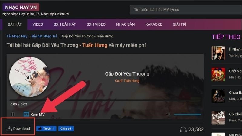 1763519805 495 6 Cach tai nhac mien phi ve dien thoai may