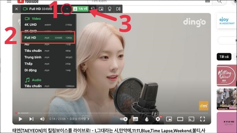 1763519805 672 6 Cach tai nhac mien phi ve dien thoai may