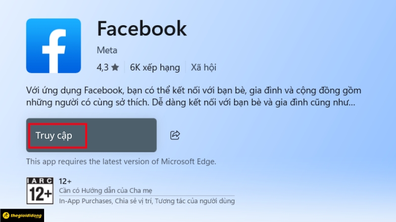 Nhấn truy cập để tải ứng dụng về Nhấn truy cập để tải ứng dụng về