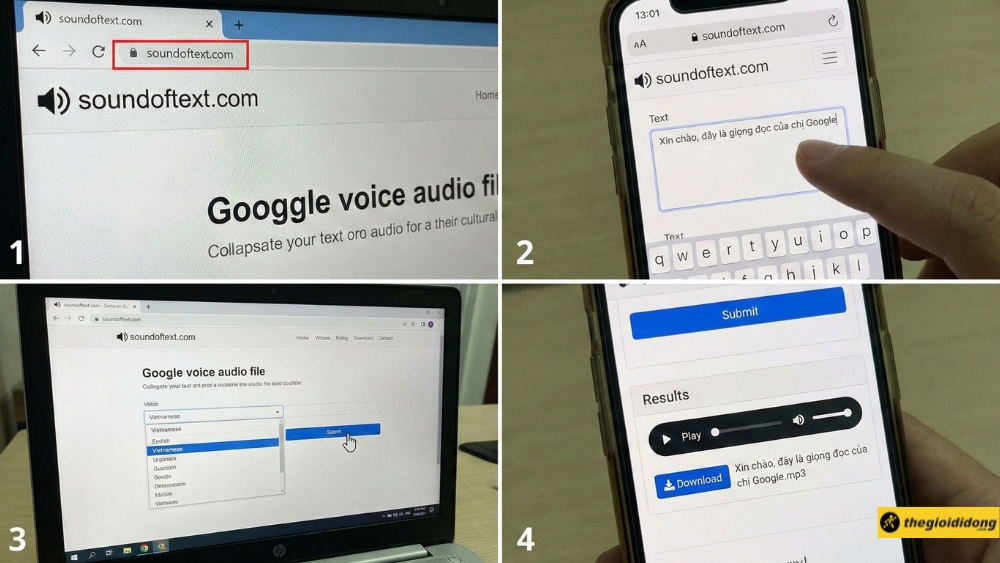 1763955183 499 Cach noi chuyen voi chi Google hai huoc tren dien