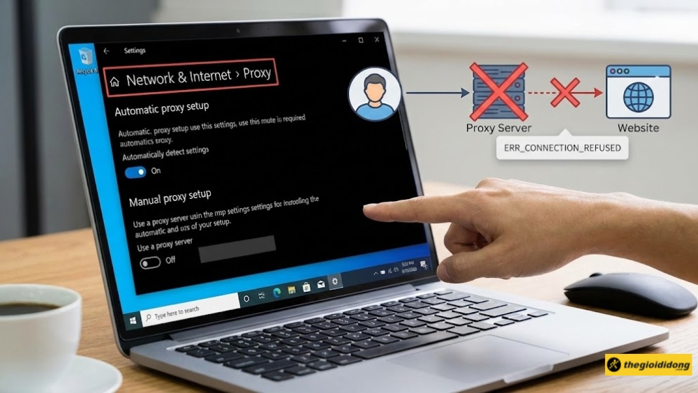 1764146100 209 Loi ERR CONNECTION REFUSED la gi 12 cach sua loi dut diem