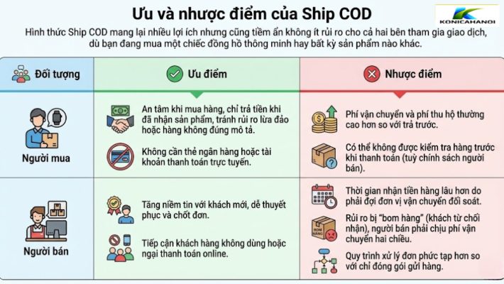 Ship COD là gì? quá trình giao hàng thu tiền hộ cho người mới