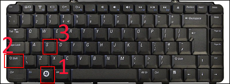 1764211968 719 5 cach chup man hinh may tinh Dell khong can