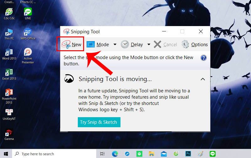 1764211968 872 5 cach chup man hinh may tinh Dell khong can