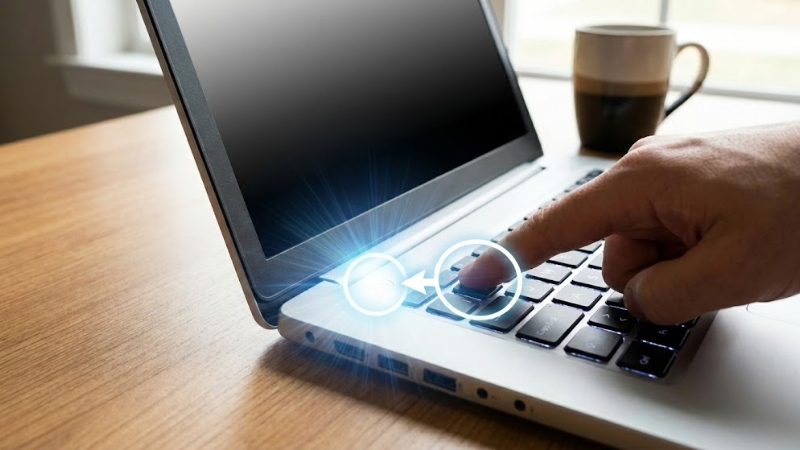 1764513281 709 Cach tat nguon laptop khi bi do an toan va