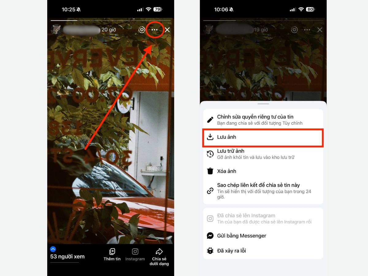 4 cách tải Story Facebook về điện thoại, máy tính (có nhạc, HD)