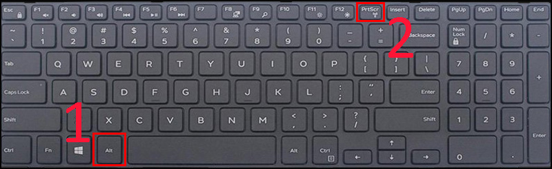 5 cách chụp màn hình máy tính Dell không cần phần mềm hỗ trợ đơn giản