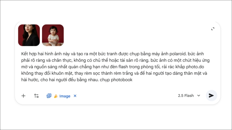 Cách làm trend TikTok ghép ảnh bản thân hồi nhỏ bằng AI nhanh nhất