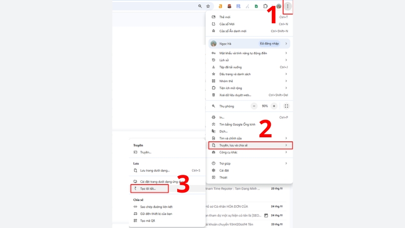 Cách tải Gmail về máy tính Win 10/11 chi tiết, dễ thực hiện