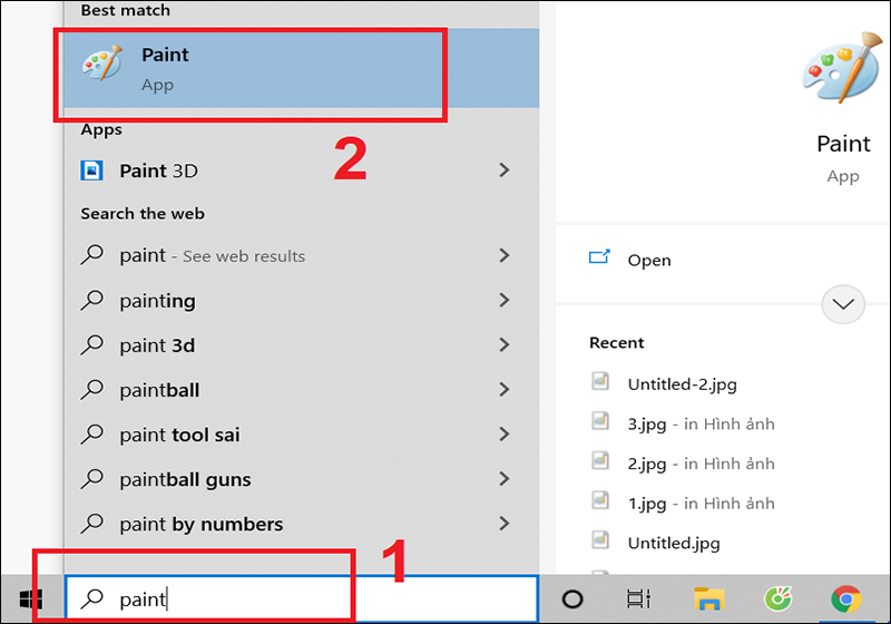 Hướng dẫn cách sử dụng Paint để vẽ, chỉnh sửa hình ảnh trên máy tính