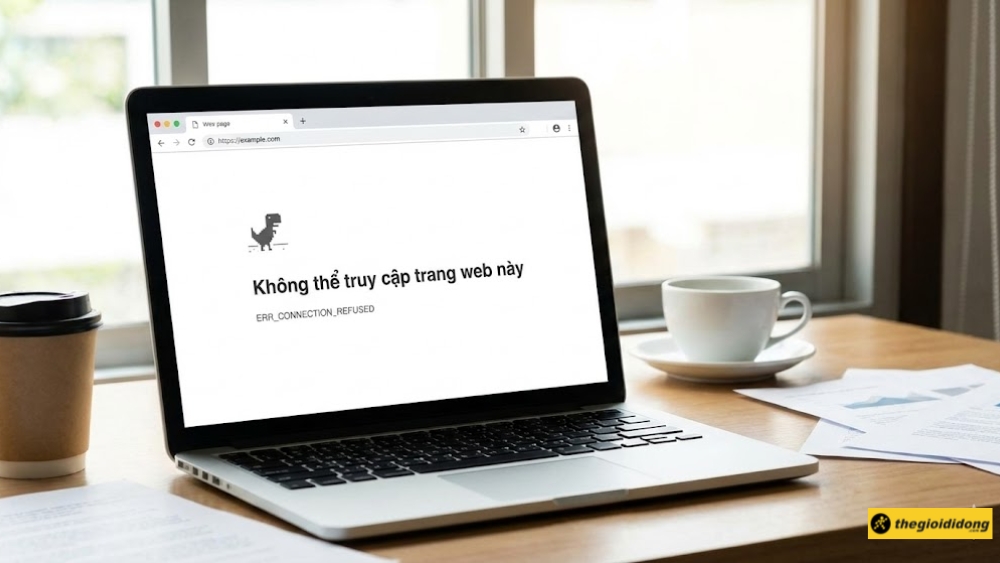 Loi ERR CONNECTION REFUSED la gi 12 cach sua loi dut diem