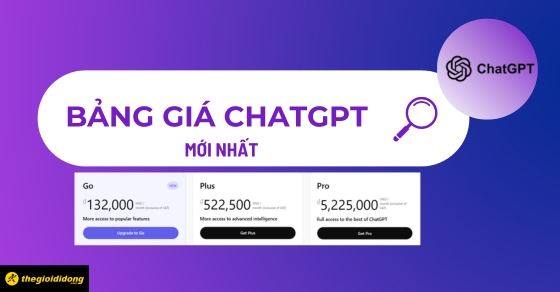 bang gia chatgpt