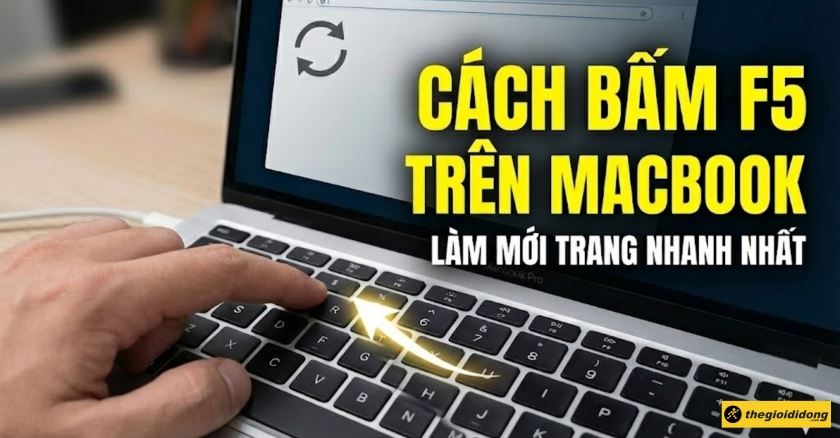 cach bam f5 tren macbook thumbnail
