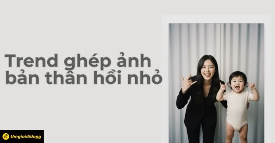 cach ghep anh ban than hoi nho ai