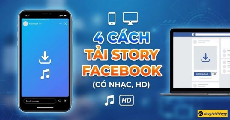 cach tai story facebook ve dien thoai may tinh thumb