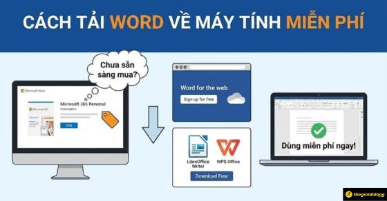 cach tai word ve may tinh