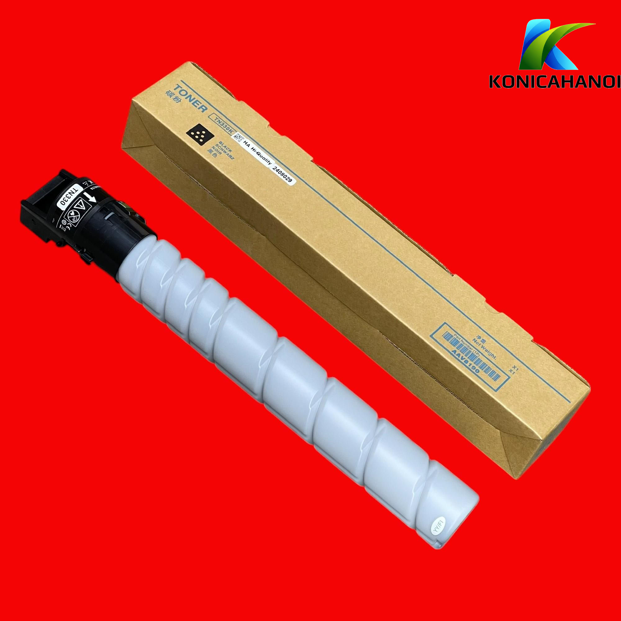 Mực Konica đen trắng : Dùng cho máy photocopy Konica Minolta Bizhub 300i / 360i