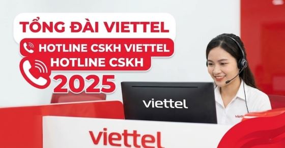 so tong dai viettel va hotline cskh viettel