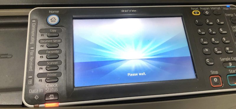 ricoh 7502 lỗi sc 878-03