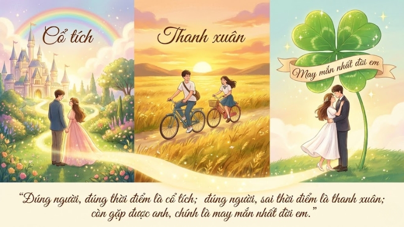 1001+ STT hay về về tình yêu hạnh phúc cho cặp đôi