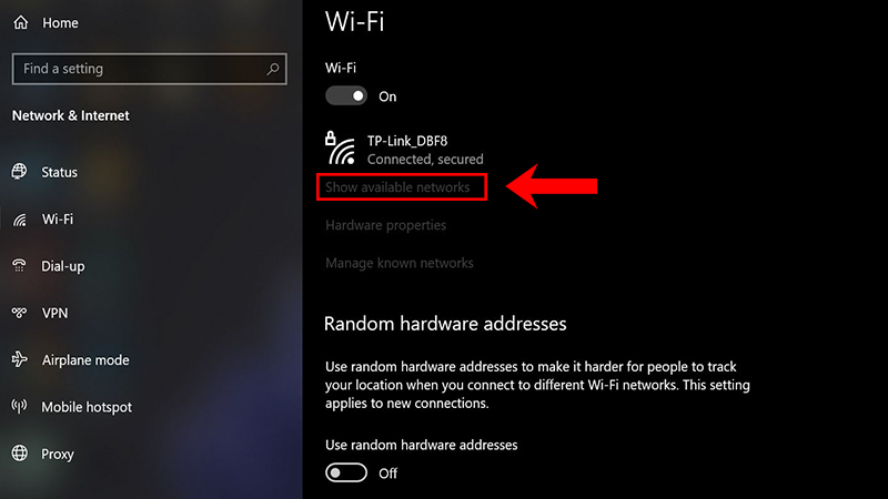 1764553870 441 Cach ket noi WiFi cho may tinh ban nhanh chong