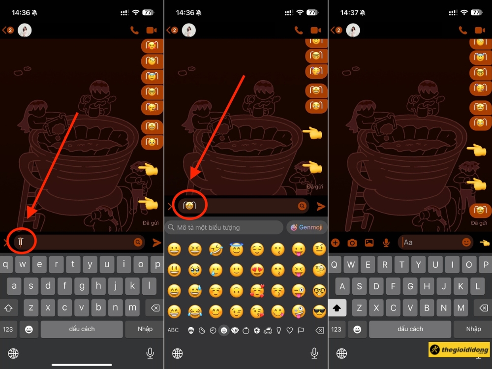 1764848854 909 Cach lam icon moc toc ᥬᩤ hot trend Facebook TikTok