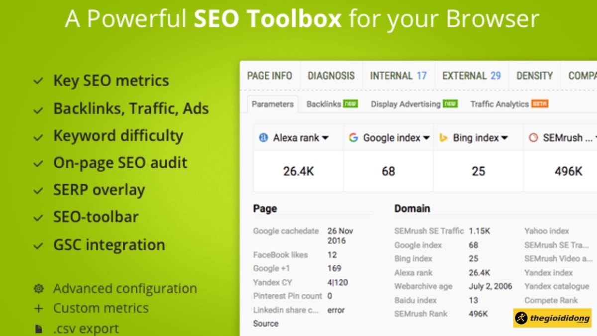 1764969040 541 TOP 15 phan mem SEO mien phi va tra phi