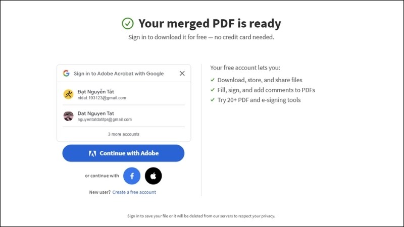 1765319412 213 7 cach ghep file PDF gop file PDF online mien