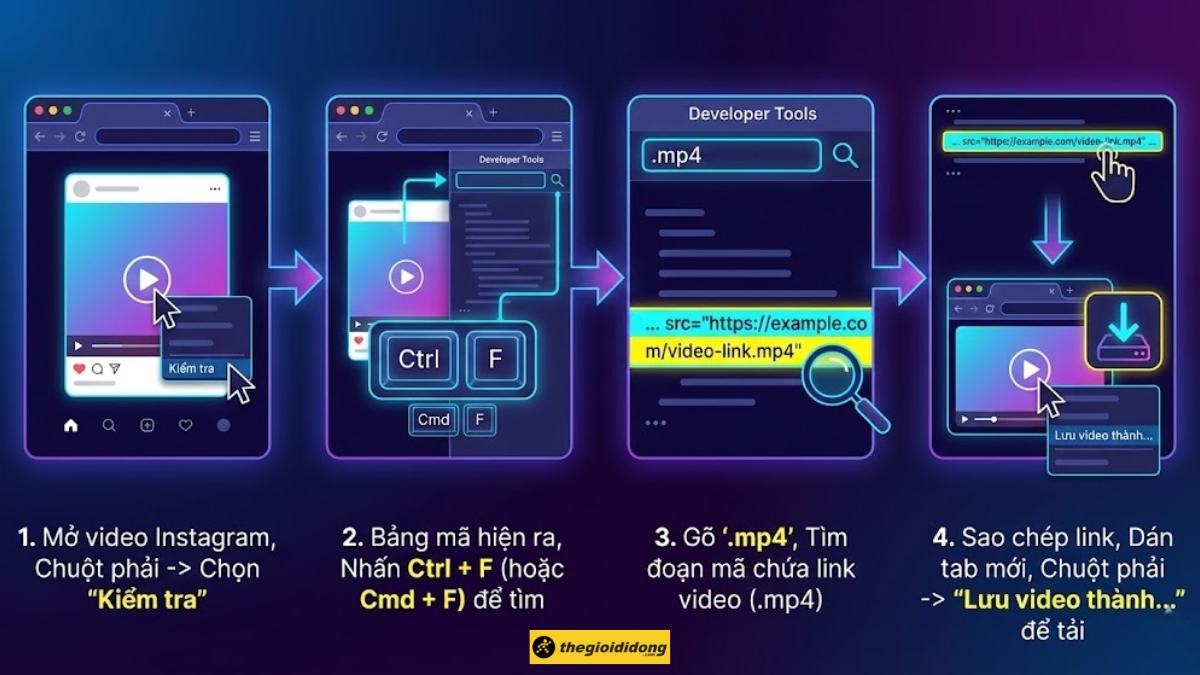 1765372413 967 5 cach tai video Instagram ve dien thoai may tinh