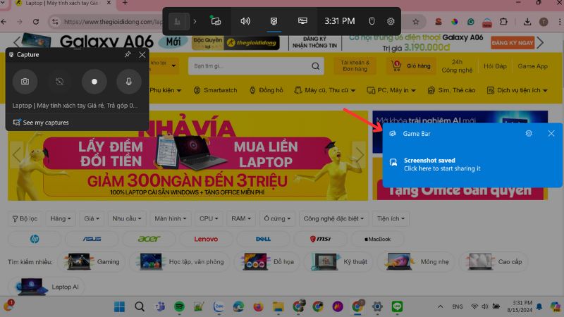 1765439087 531 Tong hop cac cach chup man hinh may tinh laptop