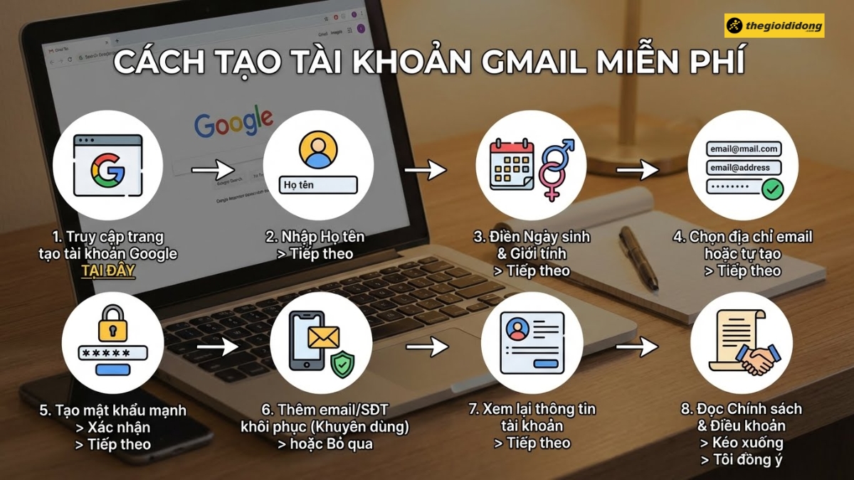 1765916905 889 Email la gi Dung lam gi Cach tao dia chi