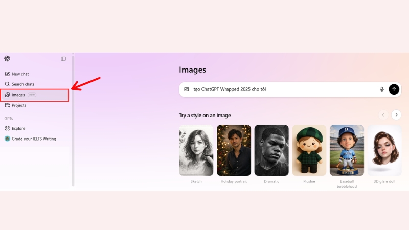 GPT Image 1.5 hiện được tích hợp trực tiếp trong ChatGPT GPT Image 1.5 hiện được tích hợp trực tiếp trong ChatGPT