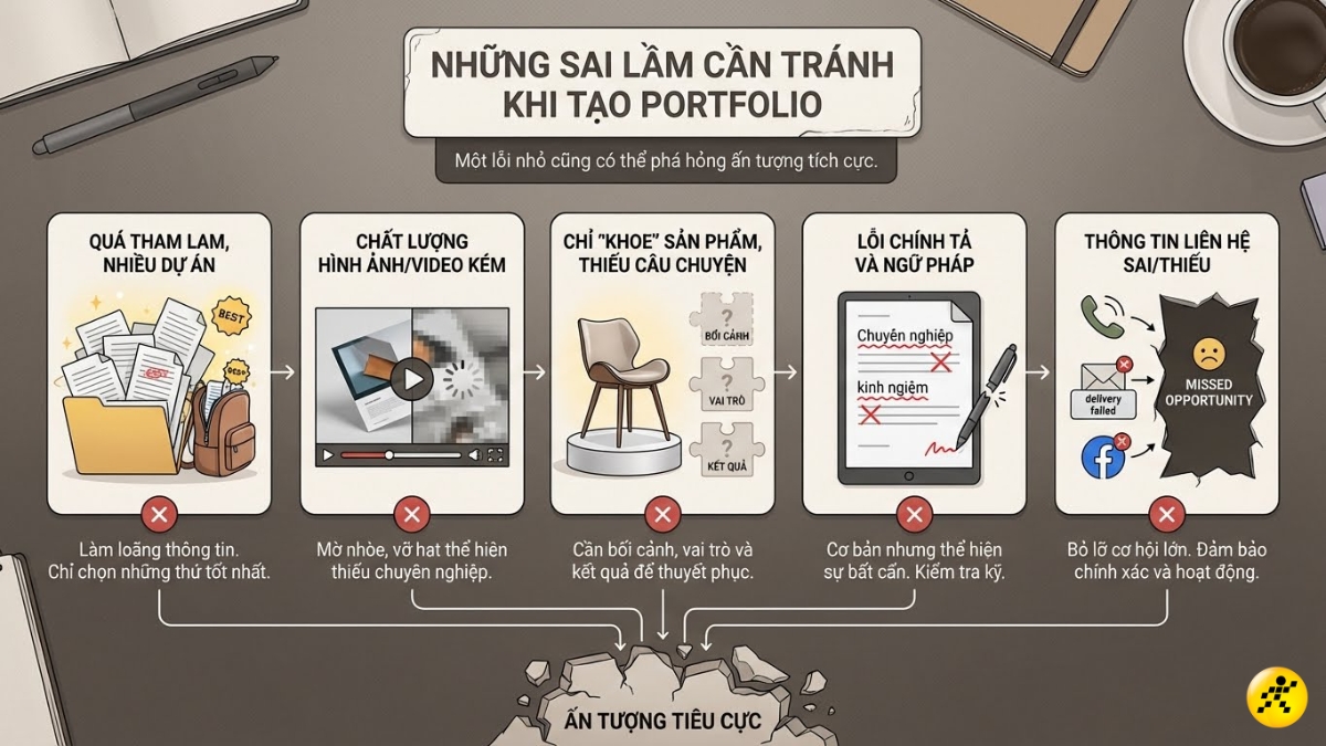 1765969520 453 Portfolio la gi Phan biet voi CV Cach lam Portfolio