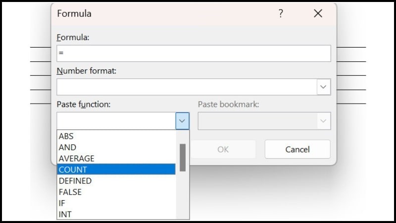 1766135708 377 Huong dan cach tinh tong trong Word mot cach chi