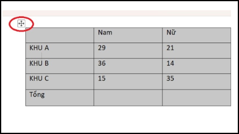 1766135708 566 Huong dan cach tinh tong trong Word mot cach chi